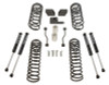 Maxtrac K949832S Lift Kit Coil Springs 3 in. Front 3 in. Rear For Jeep 4WD NEW Photo - Primary
