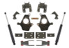 Maxtrac KS331324 Lowering Kit 2 in. Front Drop 4 in. Rear Drop Photo - Primary