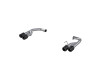 MBRP S72113CF 2.5" Axle Back Exhaust with Quad 4" Dual Wall Tips For Mustang NEW Photo - Primary