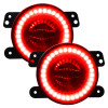 Oracle Lights 5846-334 High Performance 20W LED Fog Lights For Jeep JK/JL/JT NEW Photo - Unmounted