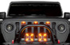Oracle Universal Pre-Runner Style LED Grill Light Kit (New Style) - Amber w/Clear Lens - 5889-005-C Photo - Mounted
