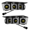 Oracle Lights 5890-006 Triple LED Fog Light Kit, Steel Bumper - Yellow NEW Photo - out of package