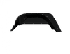 Road Armor 520LFRSB Stealth Rear Fender Liner Body Armor Black Steel User 1