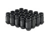 Skunk2 12x1.25 Forged Lug Nut - Black (Set of 20) - 520-99-0835 Photo - Unmounted