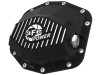 aFe POWER 21-22 Ram 1500 TRX Hemi V8 6.2L (sc) PRO Series Rear Differential Cover Black w/ Machined - 46-71280B Photo - Primary