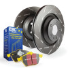 EBC S9KR1637 Disc Brake Kit Rear S9 Kits Yellowstuff & USR Rotors NEW Photo - Primary
