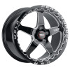 Weld Racing S90470022P42 Ventura Beadlock S904 17"x10" Wheel - Gloss Black NEW Photo - Primary