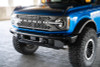 DV8 Offroad fits 21-22 Ford Bronco Factory Front Bumper License Relocation Bracket - Side - LPBR-02 Photo - lifestyle view