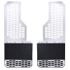 Putco 78520 Mud Skins Mud Flaps, Carbon Black HDPE, Solid NEW Photo - Unmounted