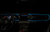 ORACLE Lighting Jeep Wrangler JL / Gladiator JT ColorSHIFT Fiber Optic LED Interior Kit - 4236-333 Photo - lifestyle view