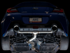 AWE fits  Subaru BRZ/ Toyota GR86/ Toyota 86 Track Edition Cat-Back Exhaust- Chrome Silver Tips - 3020-32279 Photo - out of package