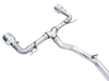 AWE fits  Subaru BRZ/ Toyota GR86/ Toyota 86 Track Edition Cat-Back Exhaust- Chrome Silver Tips - 3020-32279 Photo - out of package