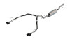 Borla fits  21-22 Chevrolet Tahoe 5.3L V8 2/4WD 4DR 3in/2.75in Touring Cat-Back Exhaust -Black Chrome Tips - 140856BC Photo - Primary