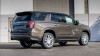 Borla fits  21-22 Chevrolet Tahoe 5.3L V8 2/4WD 4DR 3in/2.75in Touring Cat-Back Exhaust -Black Chrome Tips - 140856BC Photo - Close Up