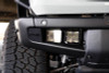 DV8 Offroad fits 21-22 Ford Bronco Factory Bumper Pocket Light Mount (Pair) 3in LED Pod Lights - LBBR-05 Photo - Close Up