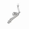 Magnaflow Performance Exhaust 23136 Direct-Fit Catalytic Converter NEW 360 Degree Image Set