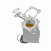 Magnaflow 23649 Direct-Fit Catalytic Converter For 1984-1987 Honda Civic NEW 360 Degree Image Set