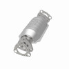 Magnaflow 23812 Direct-Fit Catalytic Converter For 1976-1984 Volvo 244 NEW 360 Degree Image Set