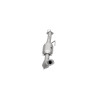 Magnaflow 24076 Direct-Fit Catalytic Converter For 2001-2006 Ford Ranger NEW 360 Degree Image Set