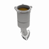 Magnaflow 24096 Direct-Fit Catalytic Converter For 2001-2004 Nissan Frontier NEW 360 Degree Image Set