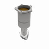 Magnaflow 24096 Direct-Fit Catalytic Converter For 2001-2004 Nissan Frontier NEW 360 Degree Image Set