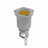 Magnaflow 24172 Direct-Fit Catalytic Converter NEW 360 Degree Image Set