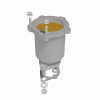 Magnaflow 24172 Direct-Fit Catalytic Converter NEW 360 Degree Image Set