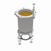Magnaflow 24172 Direct-Fit Catalytic Converter NEW 360 Degree Image Set