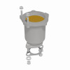 Magnaflow 24172 Direct-Fit Catalytic Converter NEW 360 Degree Image Set