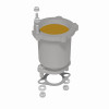 Magnaflow 24172 Direct-Fit Catalytic Converter NEW 360 Degree Image Set