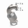 Magnaflow 24212 Direct-Fit Catalytic Converter For 2003-2011 Saab 44077 NEW 360 Degree Image Set