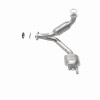 Magnaflow 24233 Direct-Fit Catalytic Converter For Mitsubishi Montero NEW 360 Degree Image Set