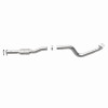 Magnaflow 24438 Direct-Fit Catalytic Converter For Chevy Express 2500 NEW 360 Degree Image Set