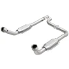 Magnaflow 24469 Direct-Fit Catalytic Converter For 2004-2006 Dodge Ram 1500 NEW Technical Drawing