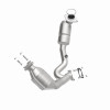 Magnaflow 25208 Direct-Fit Catalytic Converter For 00-05 Ford Taurus 3.0L 360 Degree Image Set