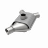 MagnaFlow Conv Universal 2 inch/2 inch S/D Subaru PC2 Front - 337002 360 Degree Image Set