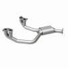 Magnaflow 337871 Direct-Fit Catalytic Converter For 1990-1994 Subaru Legacy NEW 360 Degree Image Set