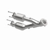 Magnaflow 447190 Direct-Fit Catalytic Converter For 2000-2001 Jeep Cherokee NEW 360 Degree Image Set