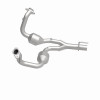 Magnaflow 458000 Direct-Fit Catalytic Converter For 02-04 Grand Cherokee 4.7 360 Degree Image Set