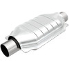 MagnaFlow Conv Univ 3in Inlet/Outlet Center/Center Oval 12in Body L x 7in W x 16in Overall L - 99559HM Photo - Primary