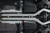 MBRP S72053CF 3" Cat-Back Exhaust System Dual Rear w/ Quad Carbon Fiber Tips NEW Photo - Mounted