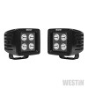 Westin 09-12205B-PR HyperQ B-Force LED Auxiliary Light, Pair Photo - Primary