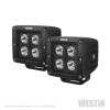 Westin 09-12205B-PR HyperQ B-Force LED Auxiliary Light, Pair Photo - Unmounted