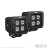 Westin 09-12205B-PR HyperQ B-Force LED Auxiliary Light, Pair Photo - Unmounted