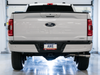 AWE 0FG  fits 21+ Ford F150 Dual Side Exit Cat-Back Exhaust- 4.5in Chrome Silver Tips - 3015-22067 Photo - Mounted