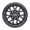 Weld W104 20X9 Cinch 6X135 6X139.7 ET00 BS5.00 Satin Black / Gloss Black 106.1 - W10409098500 Photo - Primary