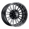 Weld W121 20X10 Scorch 6X135 6X139.7 ET13 BS6.00 Gloss Black MIL 106.1 - W12100098600 Photo - Primary