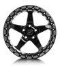 Forgestar F001B0067P50 D5 Drag Beadlock 15"x10" Wheel - Gloss Black Machined NEW User 1