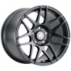 Forgestar F28270067P50 F14 Drag 17x10 Wheel, 5x4.5 Bolt Pattern, Matte Black NEW Photo - Primary