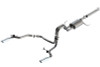 Borla fits  21-22 Ford F-150 Powerboost 3.5L V6 2WD & 4WD 4DR 3in, 2.25in S-TYPE Catback w/ Chrome Tip - 140903 Photo - Primary
